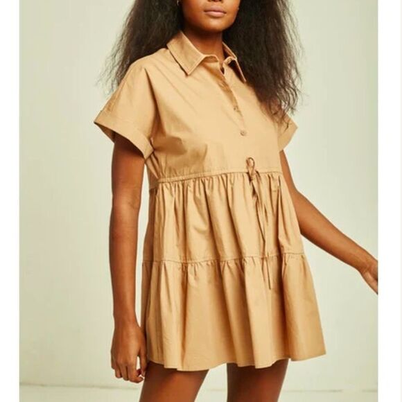Deluc Tilda Shirt Dress size L 000042 - Picture 1 of 7